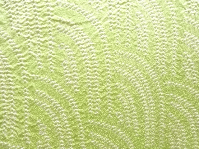  絞り抽象模様小紋着物